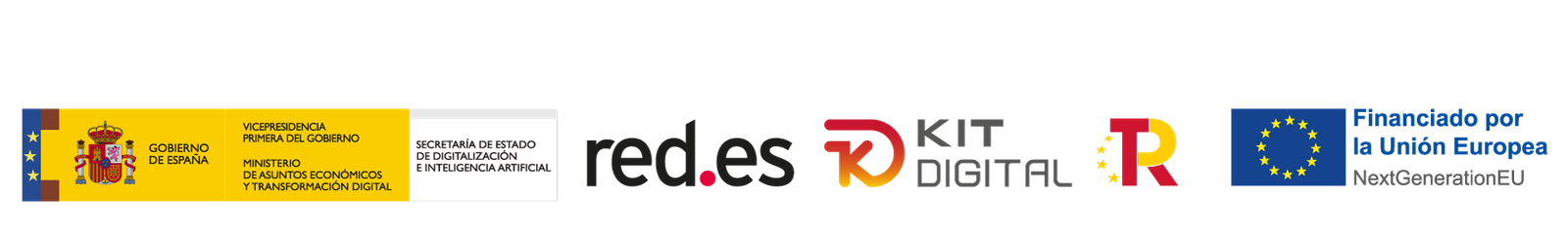 Kit Digital - Red.es - Gobierno de España - Unión Europea